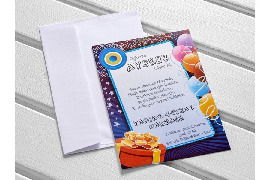 Aras Davetiye 4892