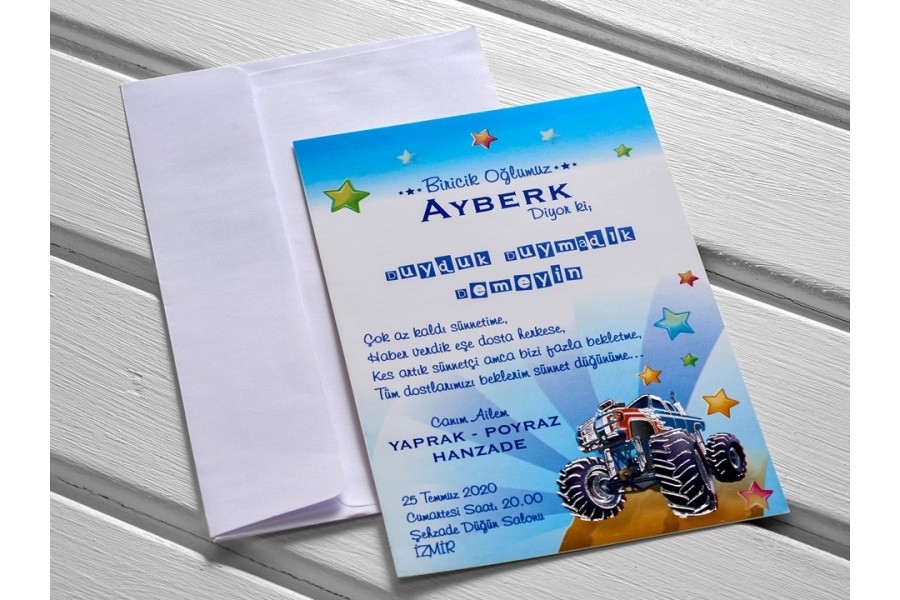 Aras Davetiye 4946