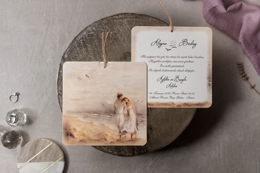 Wedding Davetiye 8246