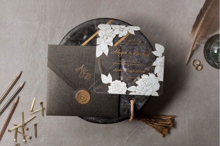 Wedding Davetiye 8379