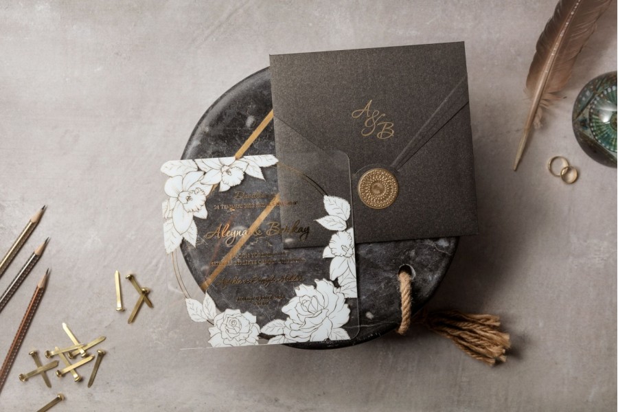 Wedding Davetiye 8379