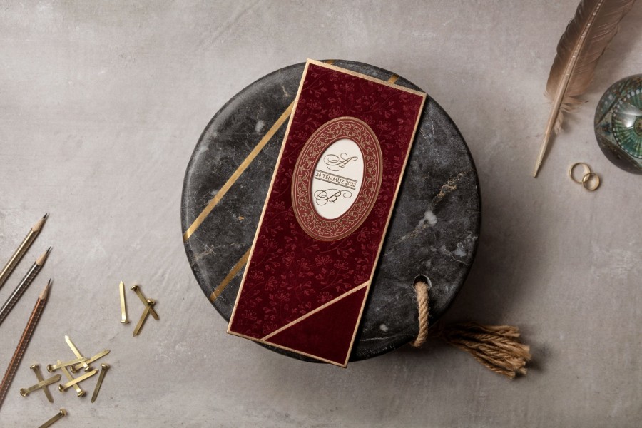 Wedding Davetiye 8388