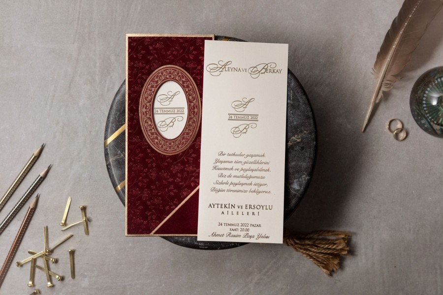 Wedding Davetiye 8388