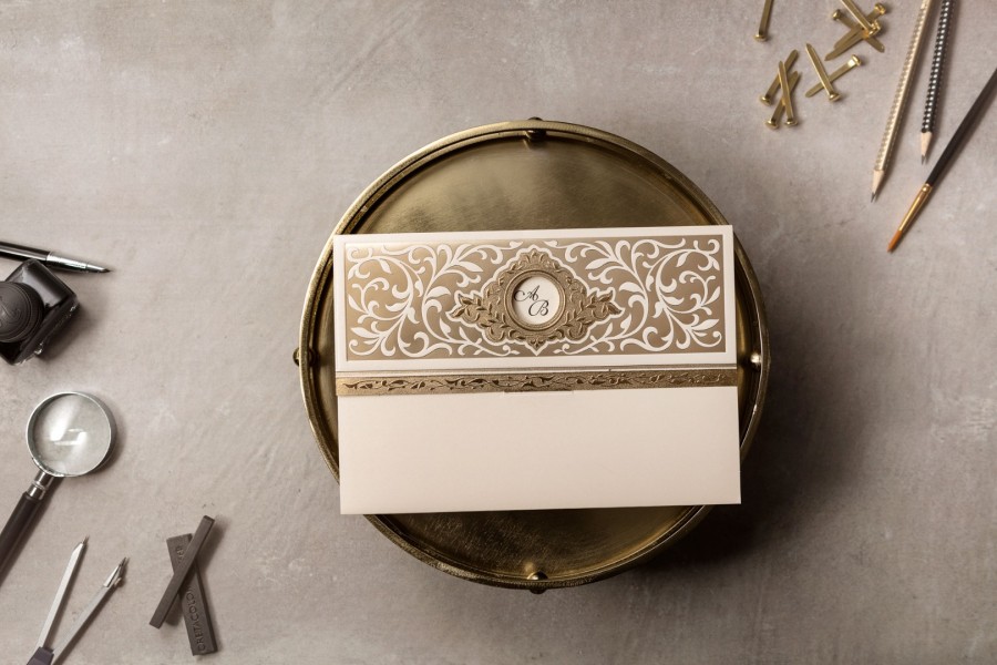 Wedding Davetiye 8396