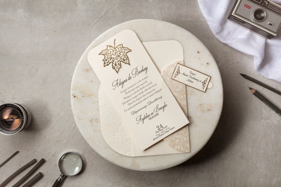 Wedding Davetiye 8417