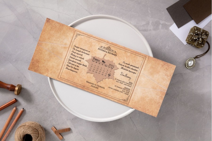 İklim Davetiye 10543